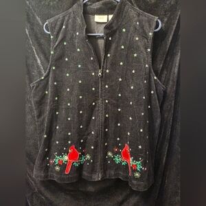 Baxter & Wells  vintage vest Size Large